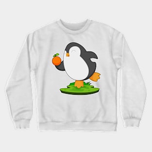 Penguin Orange Fruit Crewneck Sweatshirt